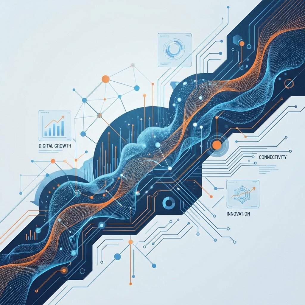 Digital Agency Illustration